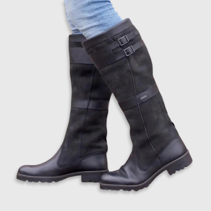 Elsie™ | Waterproof Leather Boots