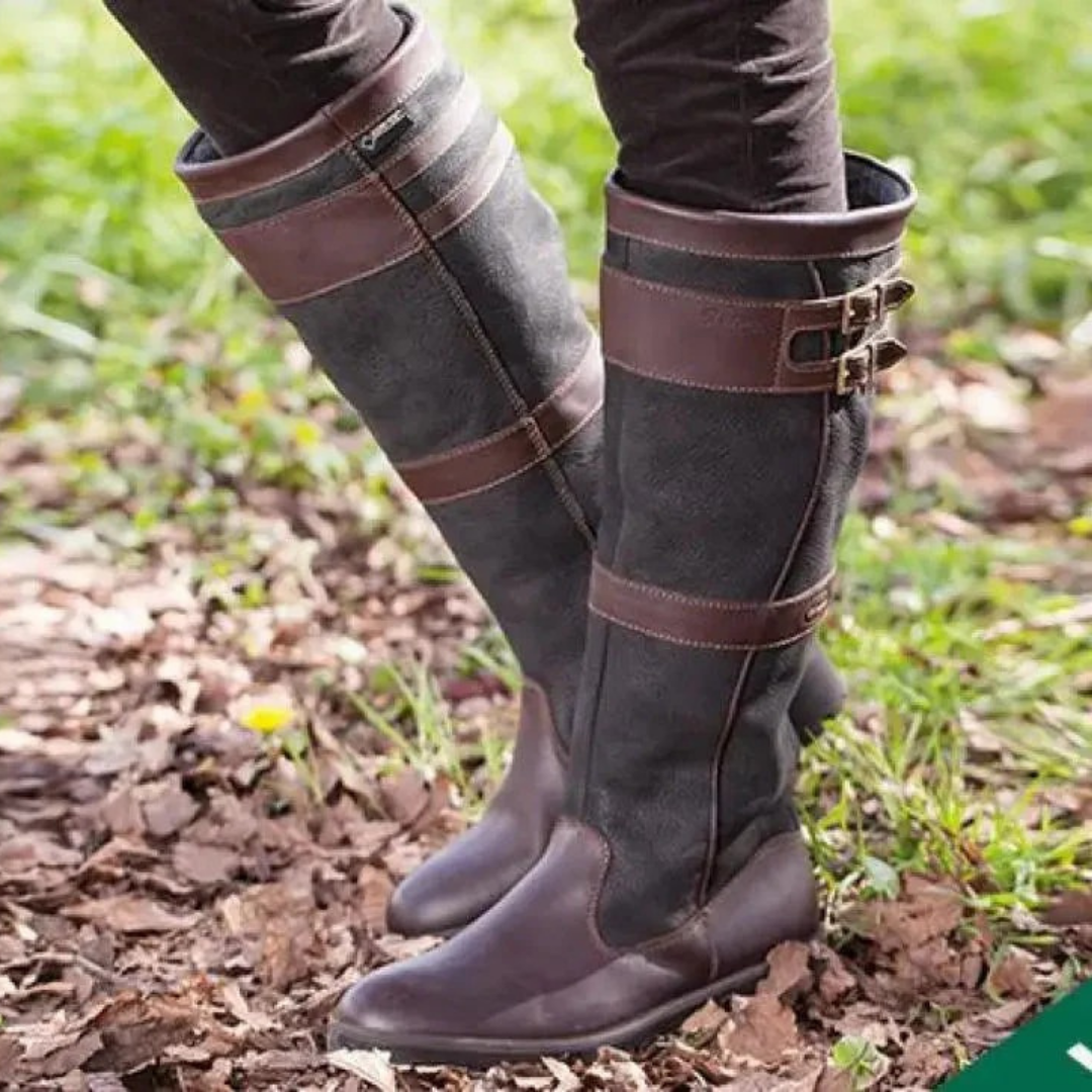 Elsie™ | Waterproof Leather Boots