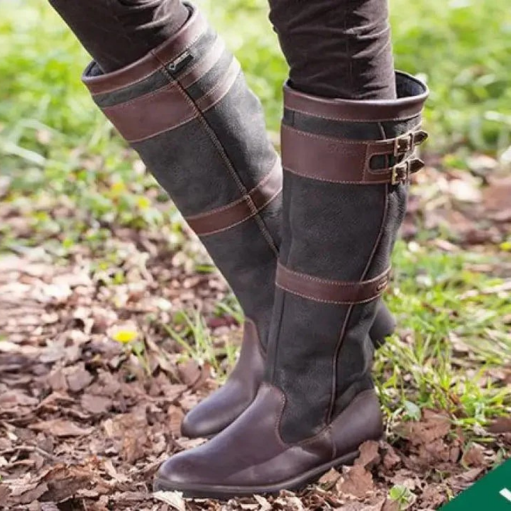 Elsie™ | Waterproof Leather Boots