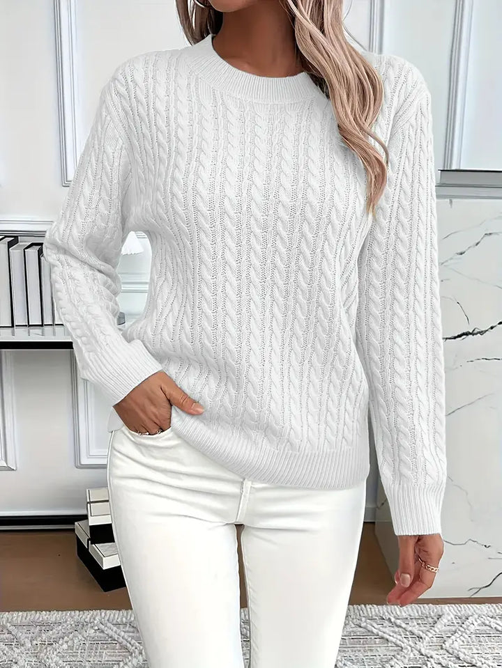 Blanca™ | Ladies' Cable Jumper