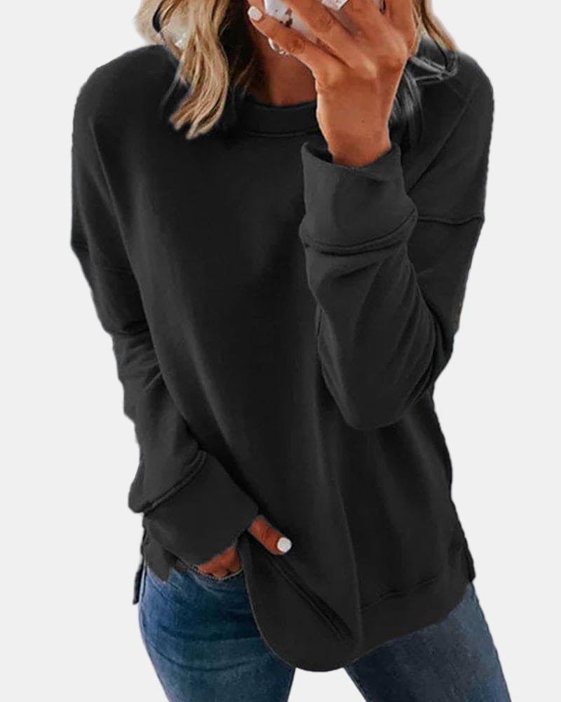 Glorielle™ | Cozy Knit Sweater