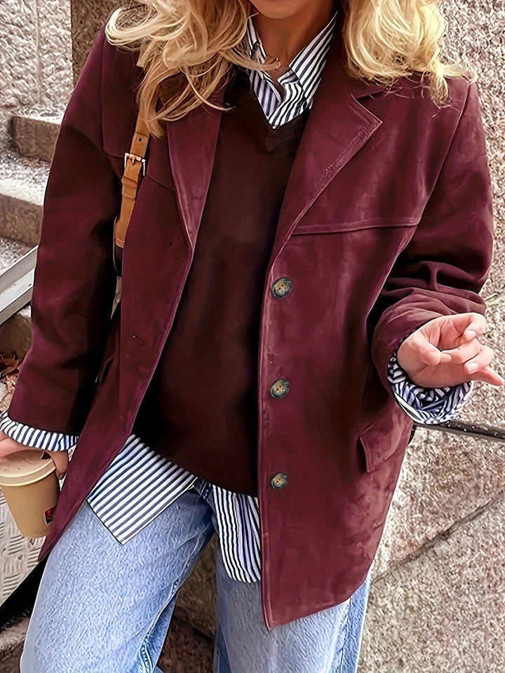 Nova™ | Modern Trench Coat