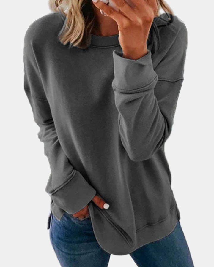 Glorielle™ | Cozy Knit Sweater