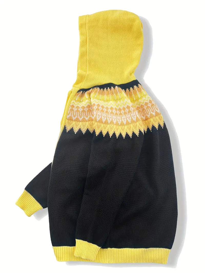 Adeline™ | Casual Hooded Cardigan