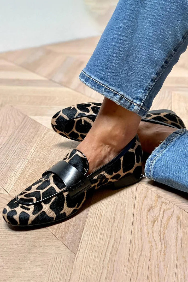 Everly & Rose | ANIMAL PRINT LOAFERS