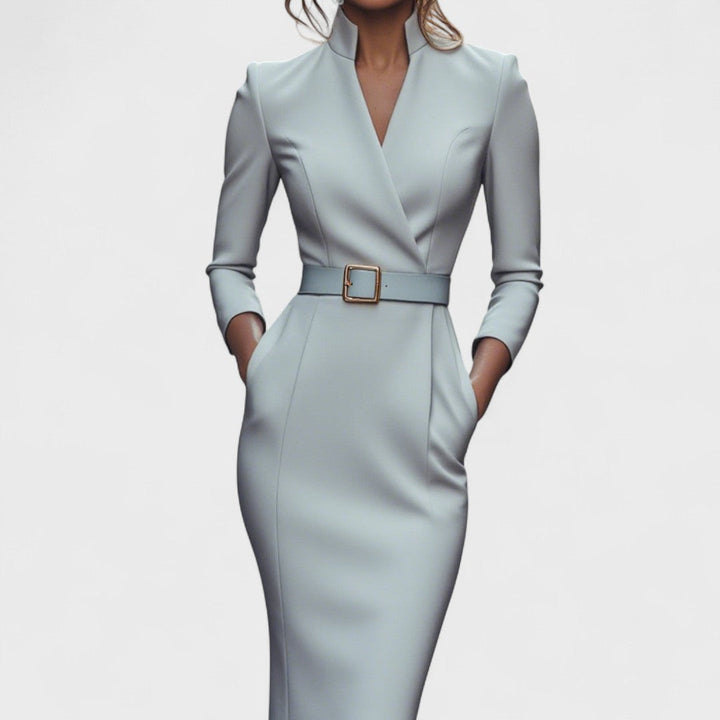 Elara | Elegant Midi Dress