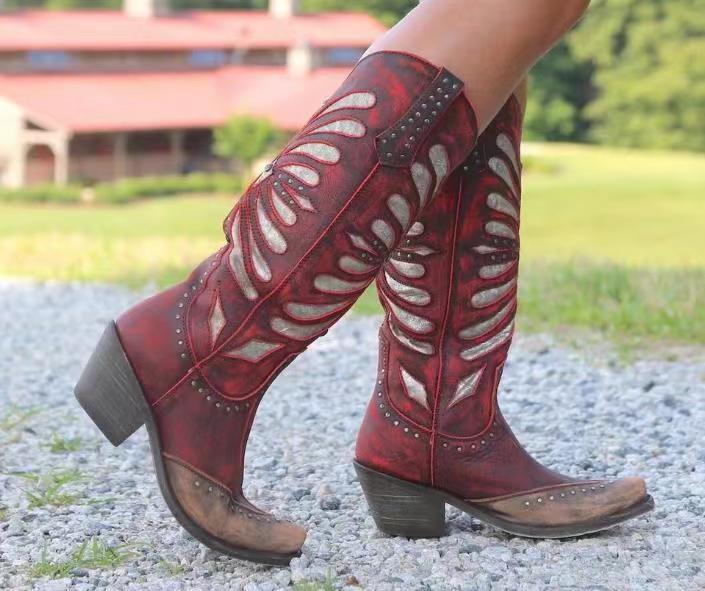 Diana™ | Western Autumn Boots