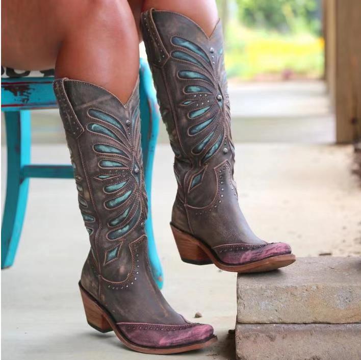 Diana™ | Western Autumn Boots