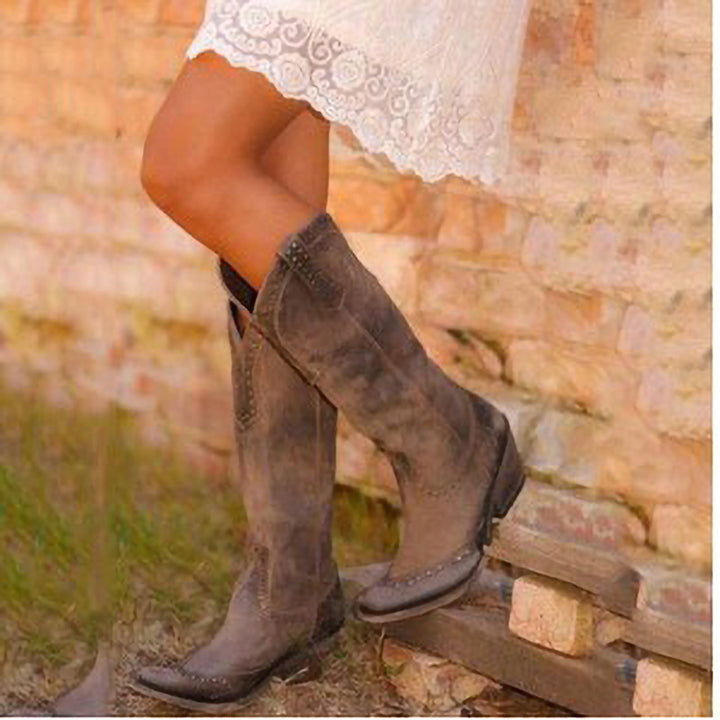 Elora™ | Western Autumn Boots