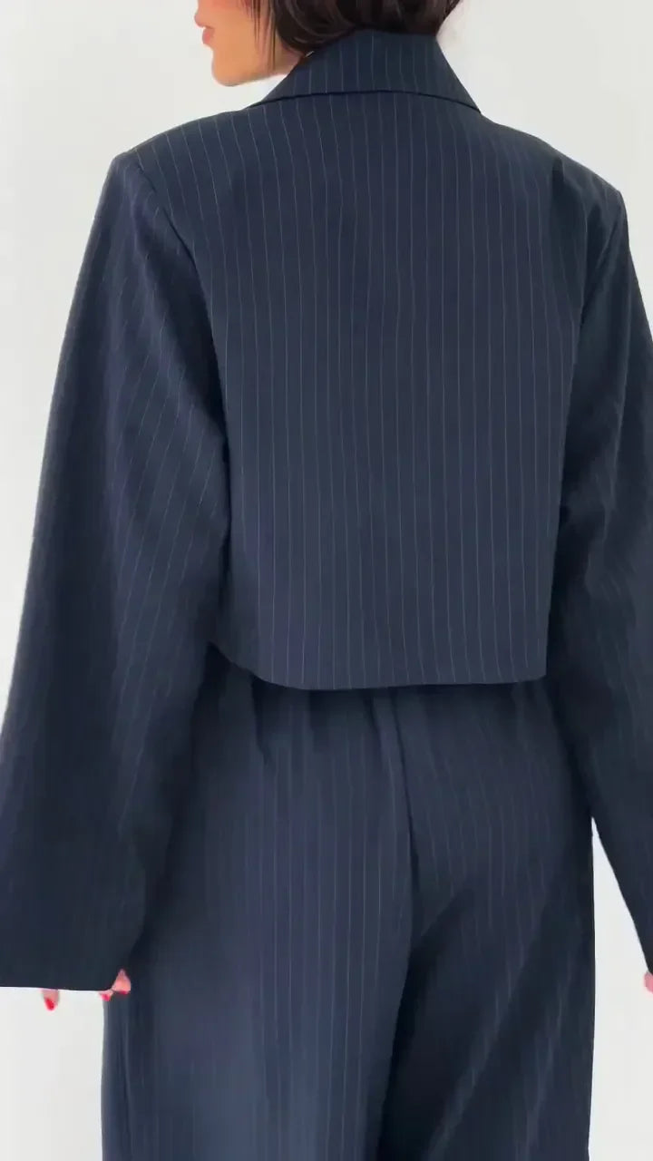 Allie™ | Bustier Set with Jacket – Elegant & Trendy Style