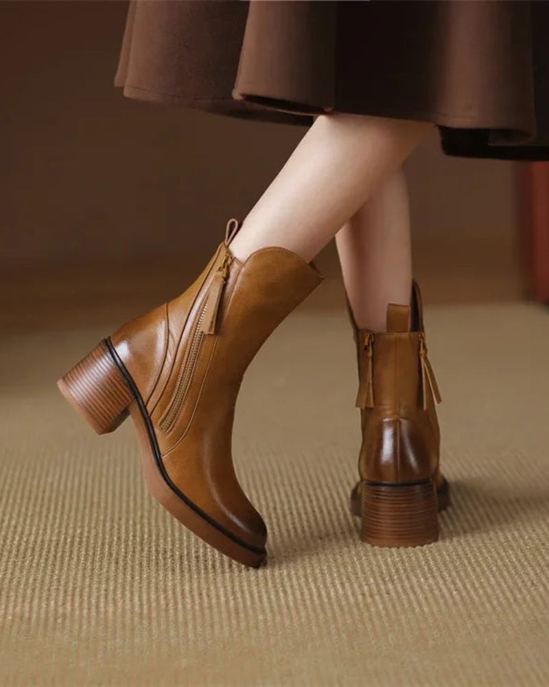 Belinda™ | Elegant Ankle Boots