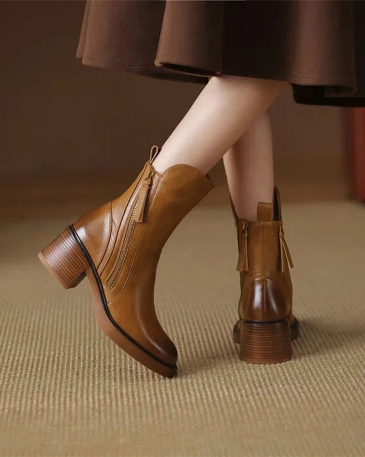 Belinda™ | Elegant Ankle Boots