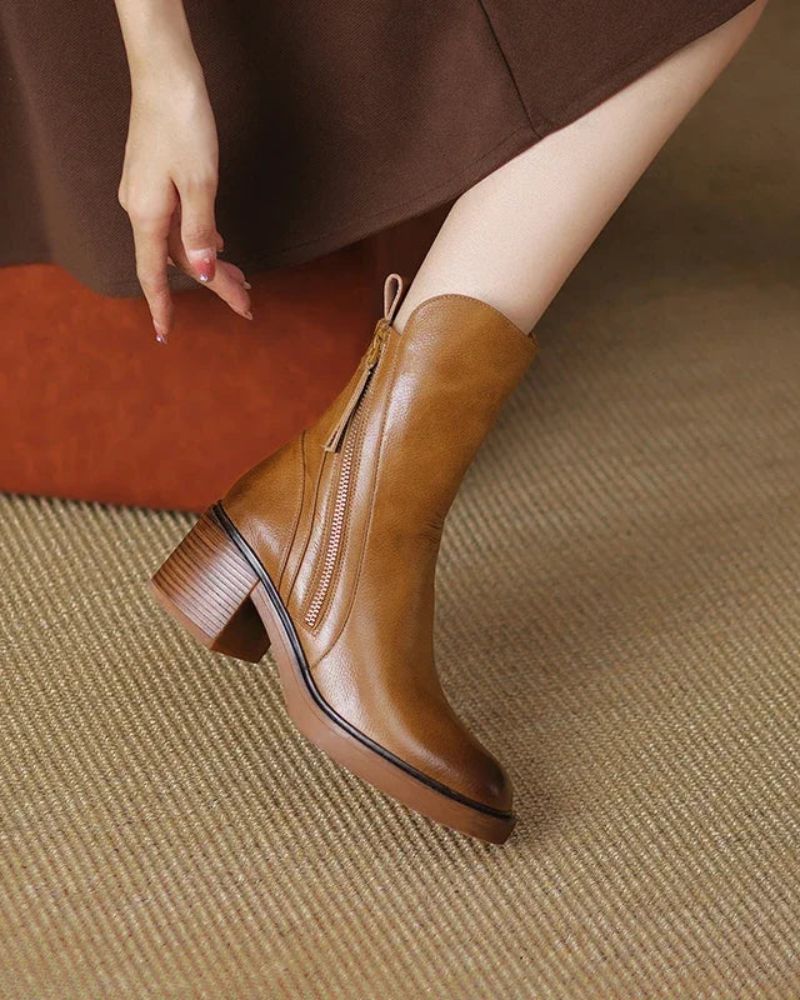 Belinda™ | Elegant Ankle Boots