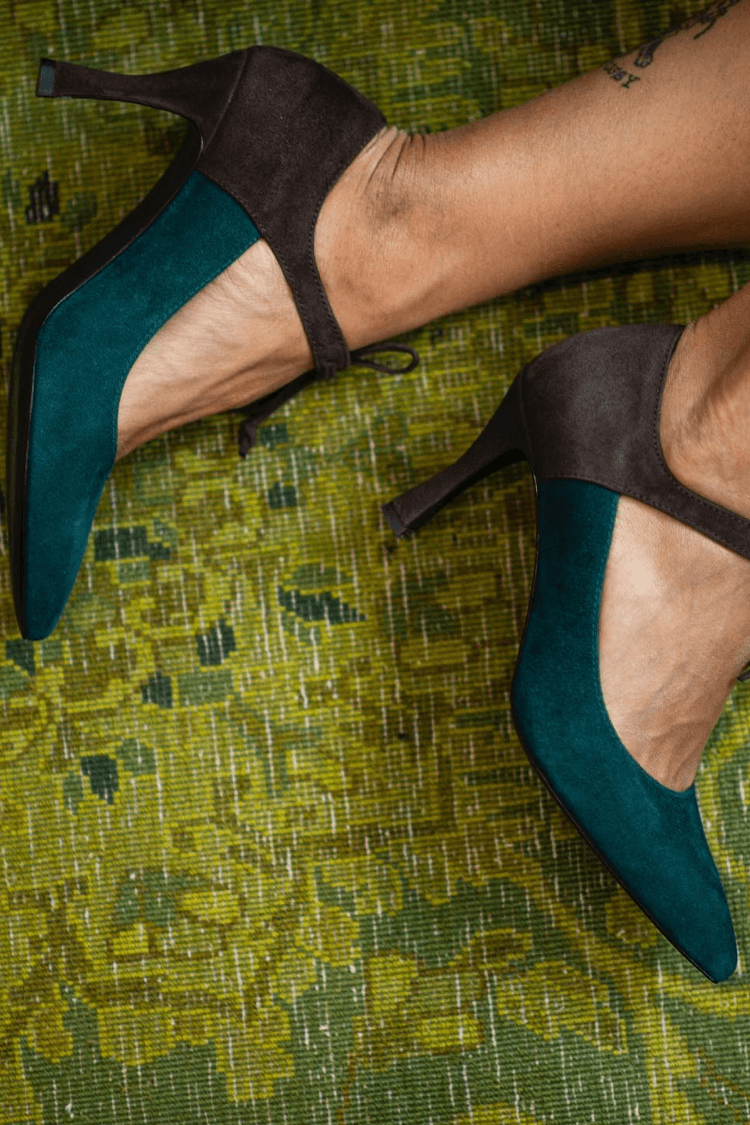 Everly & Rose | ANKLE TIE PUMP