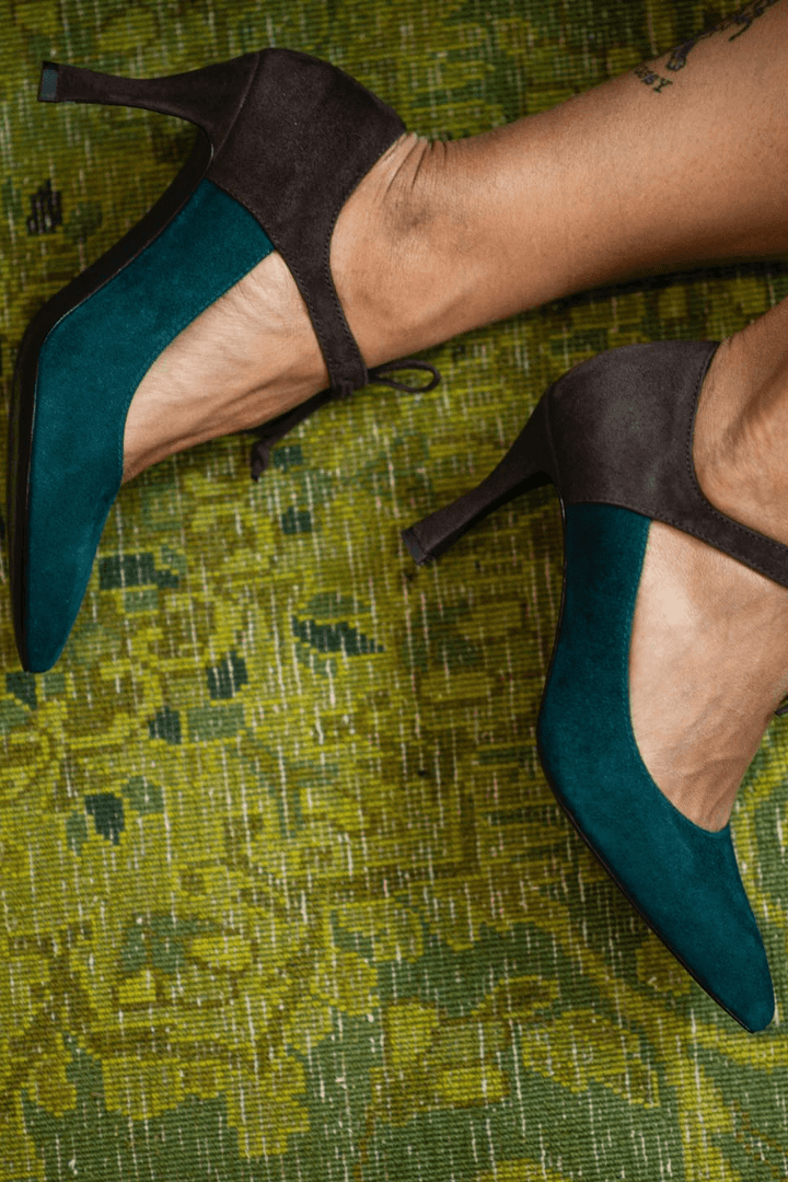 Everly & Rose | ANKLE TIE PUMP