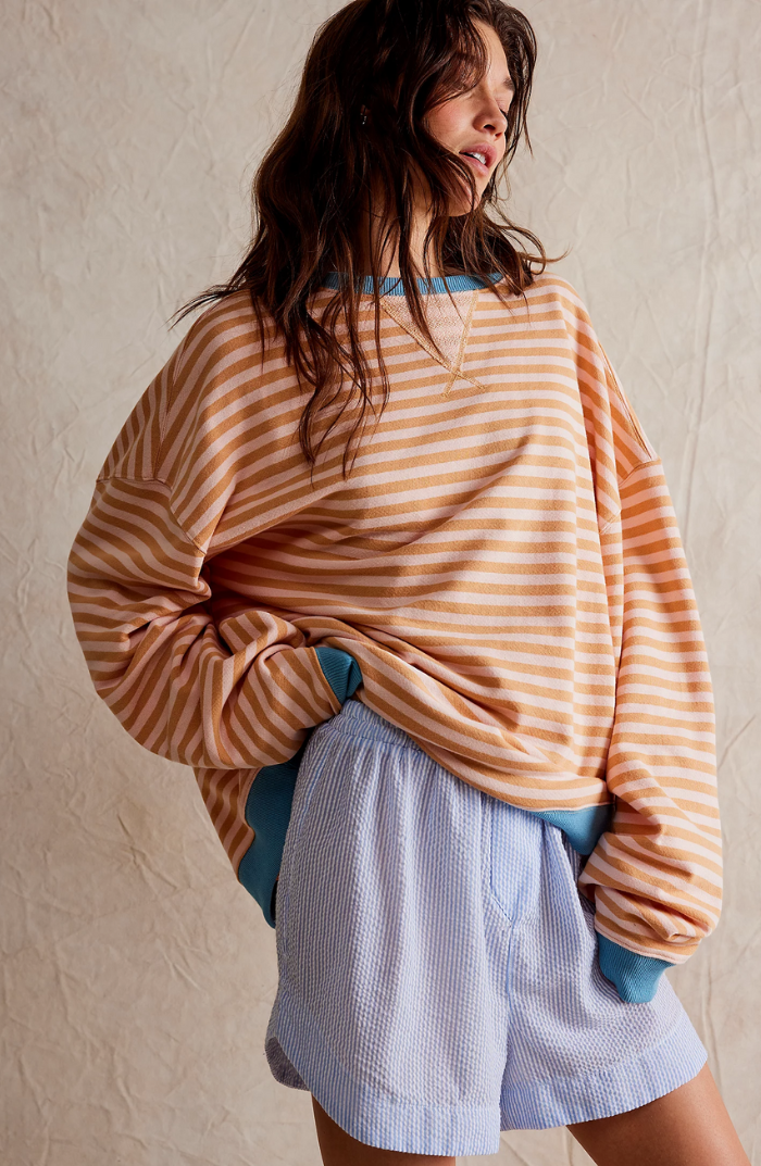 Ayla | Striped Oversized Sweater