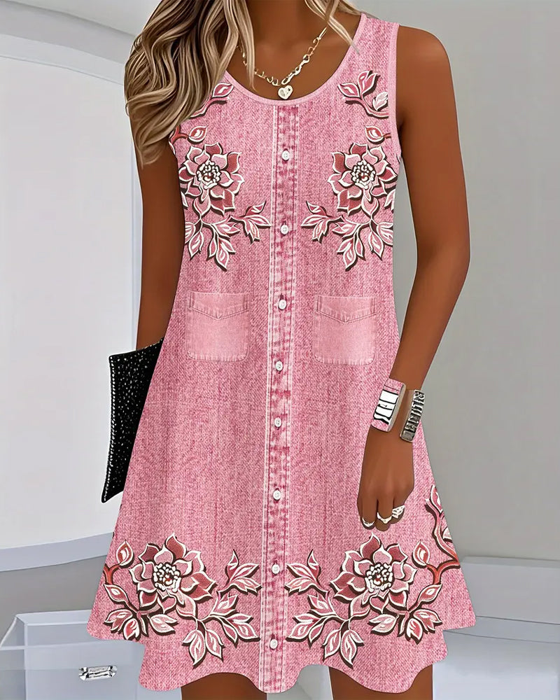 Arianna™ | Sleeveless Stylish Dress