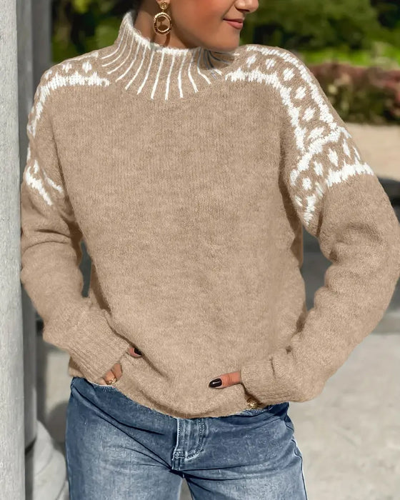 Liv™ | Elegant Knitted Sweater