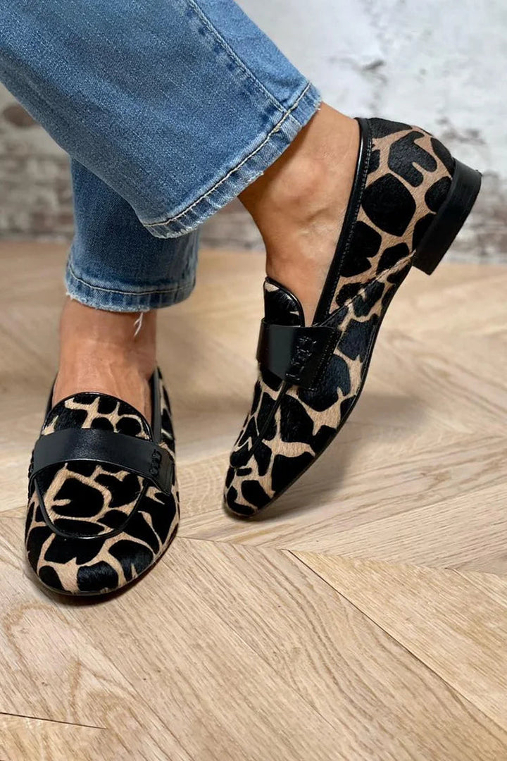 Everly & Rose | ANIMAL PRINT LOAFERS