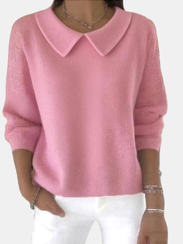 Brinley™ | Classic Collared Sweater