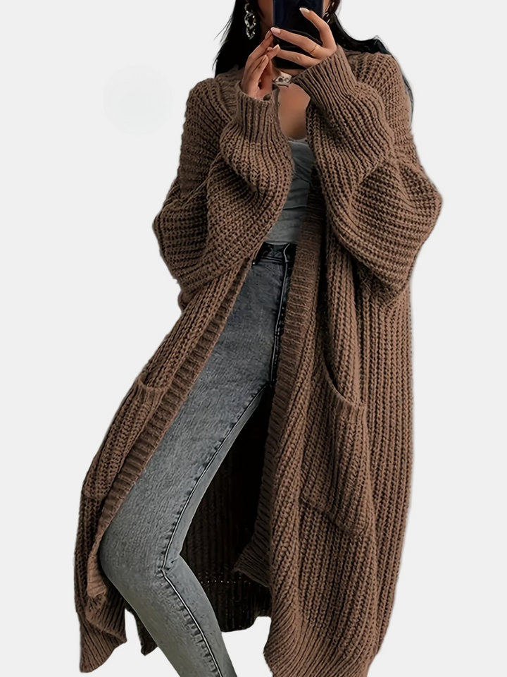 Celine™ | Cozy Longline Cardigan