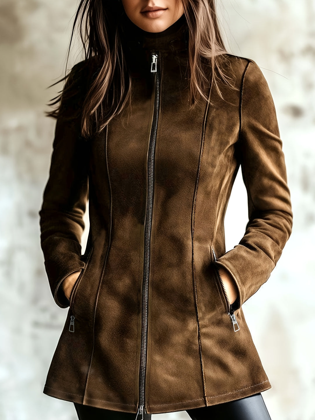 5. Amara™ | Classic Peacoat