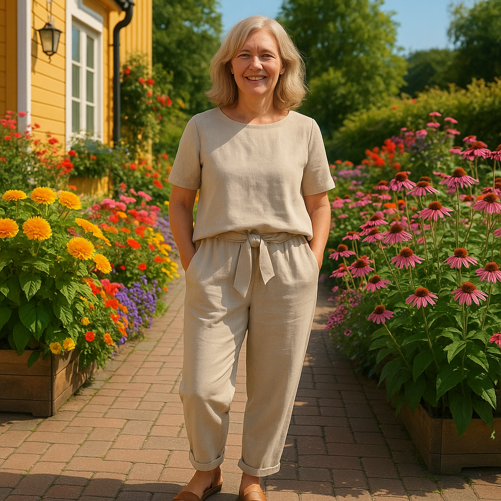 Marilyn™ | Elegant Women’s Summer 2-Piece Set