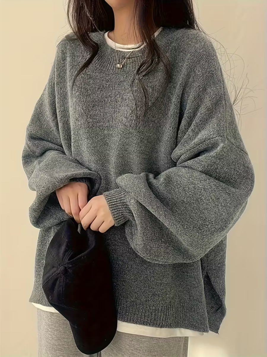 Sarela™ | Warm Oversized Women's Sweater