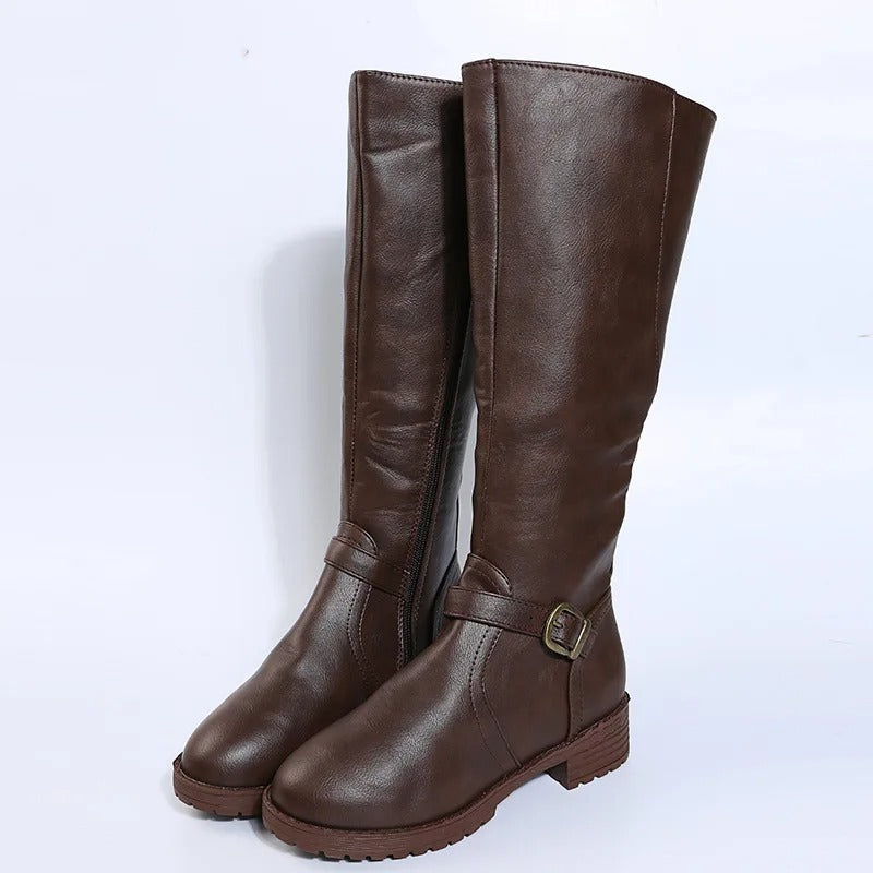 Emma™ | Vintage Long Boots
