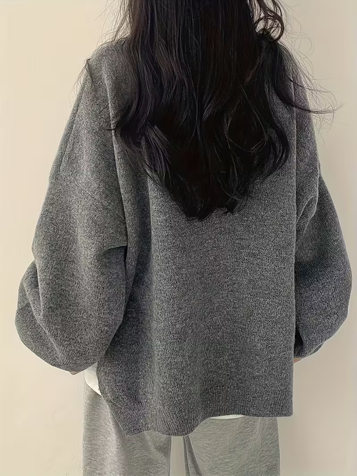 Sarela™ | Warm Oversized Women's Sweater