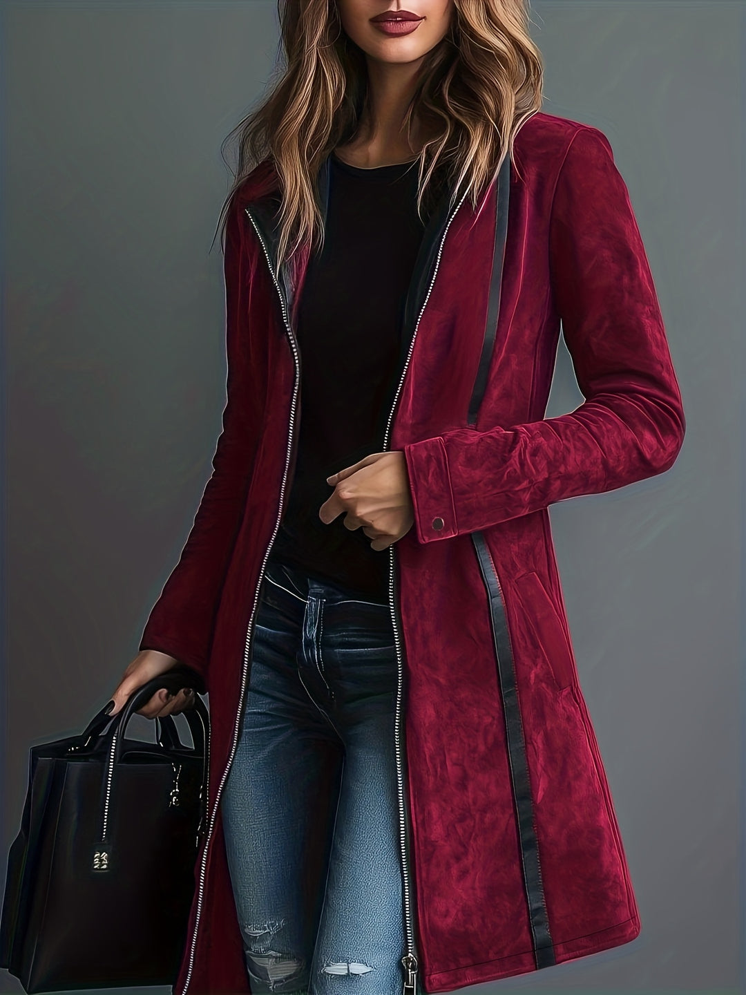 Liora™ | Quilted Comfort Jacket