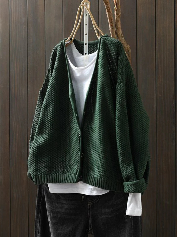 Amoria™ - Cozy Knit Cardigan