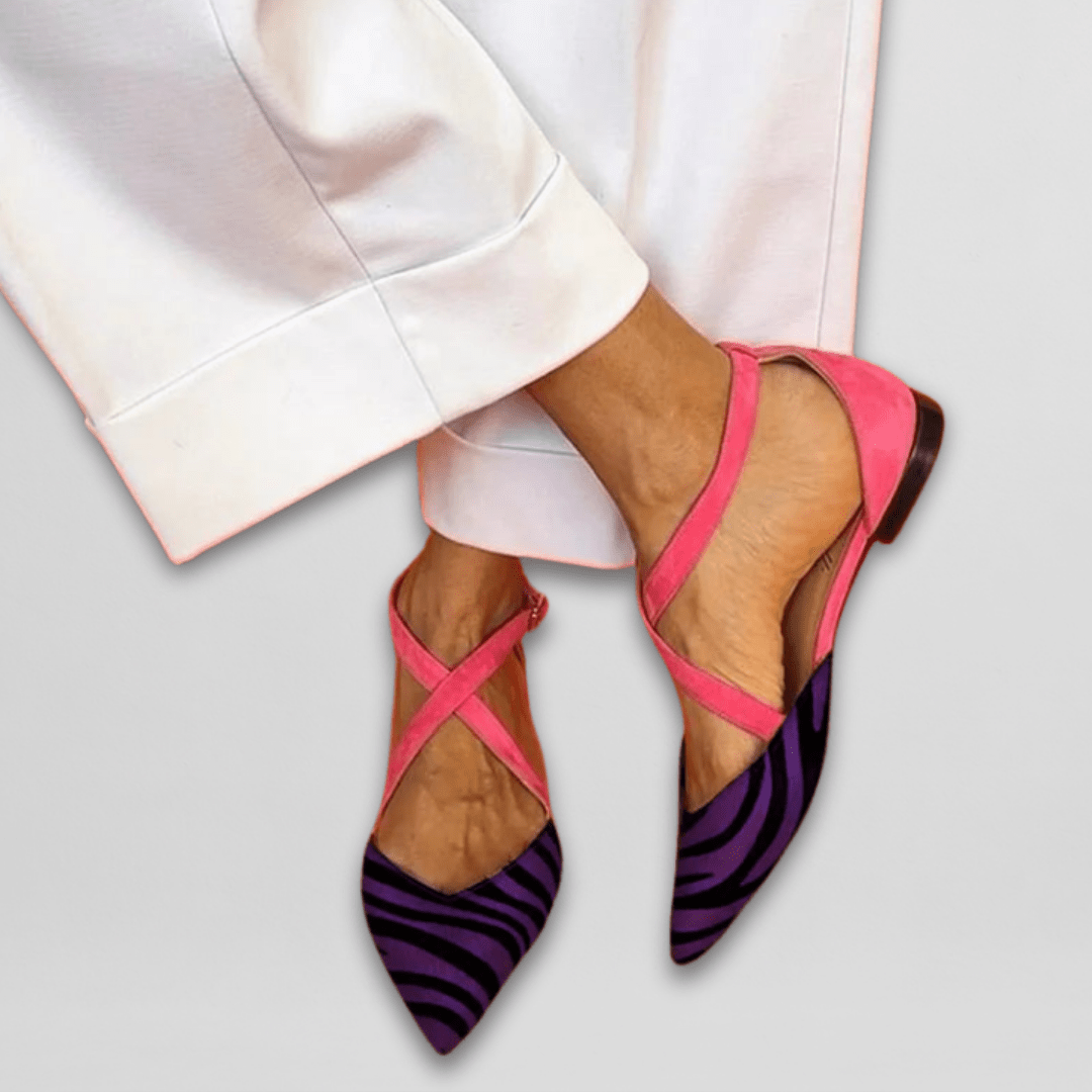 Elisa - Strappy Ballet Flats