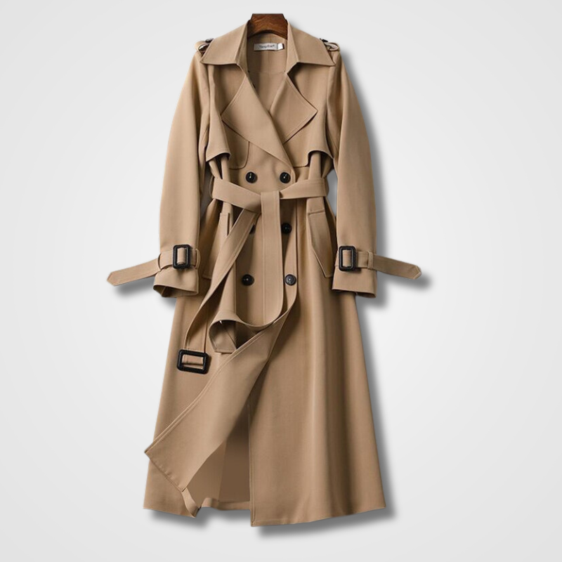 Ella - Waterproof Trench Coat