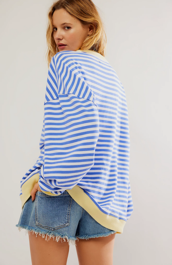 Ayla | Striped Oversized Sweater