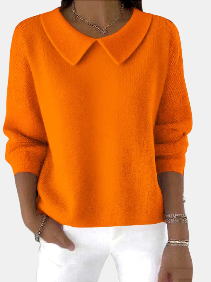 Brinley™ | Classic Collared Sweater