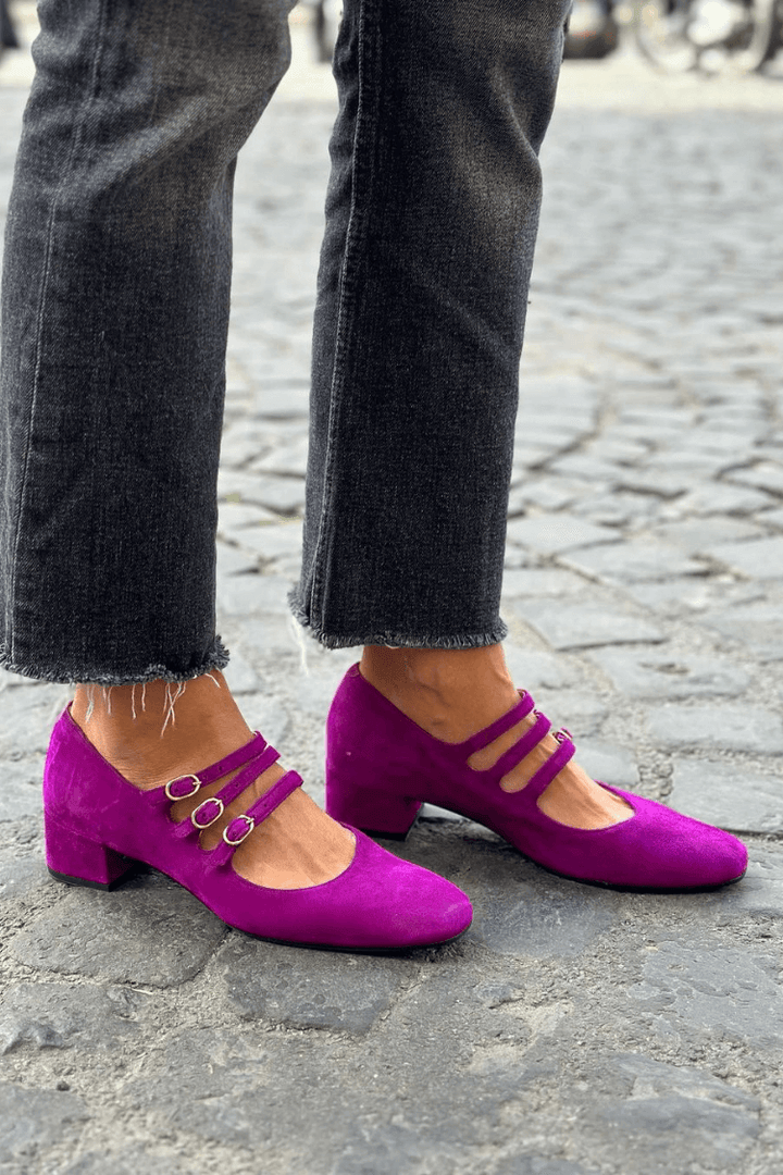 Everly & Rose | BALLET FLATS WITH STRAPS