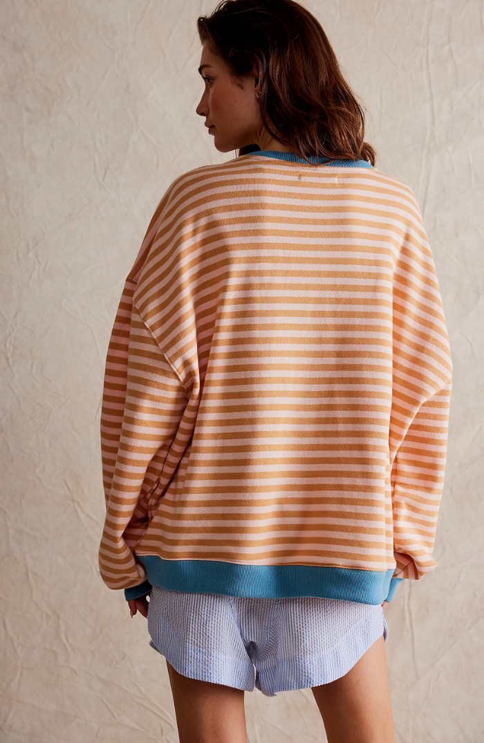 Ayla | Striped Oversized Sweater