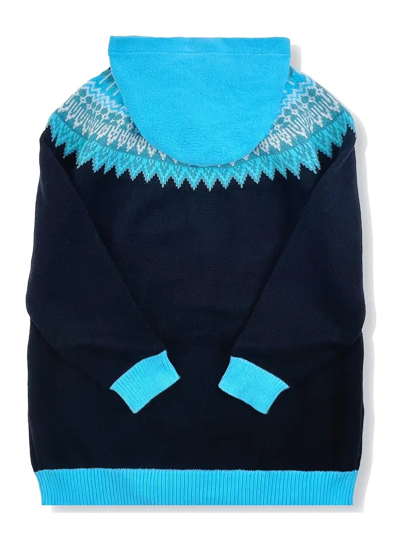 Adeline™ | Casual Hooded Cardigan