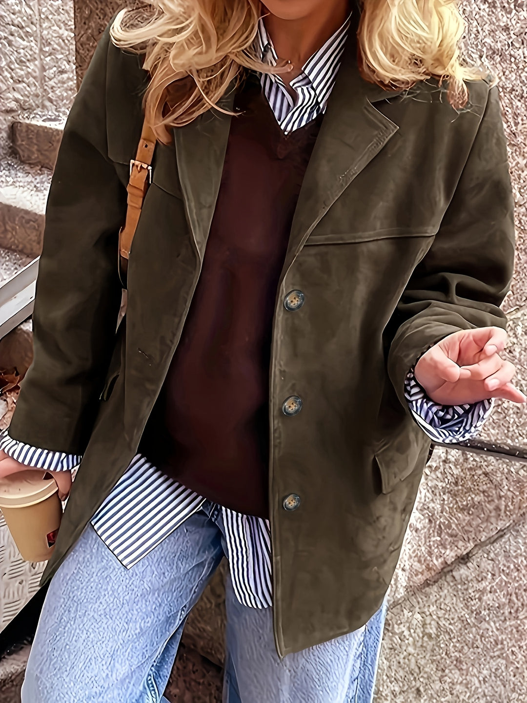 Nova™ | Modern Trench Coat