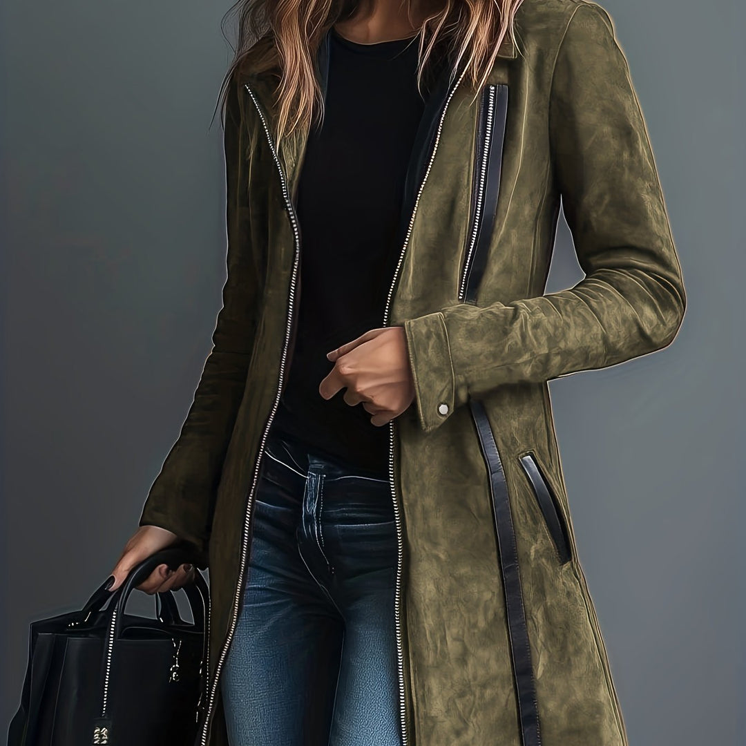 Celeste™ | Luxe Faux Fur Coat