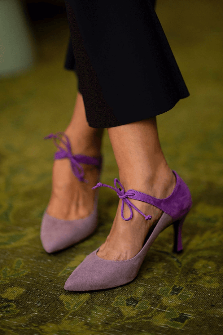 Everly & Rose | ANKLE TIE PUMP