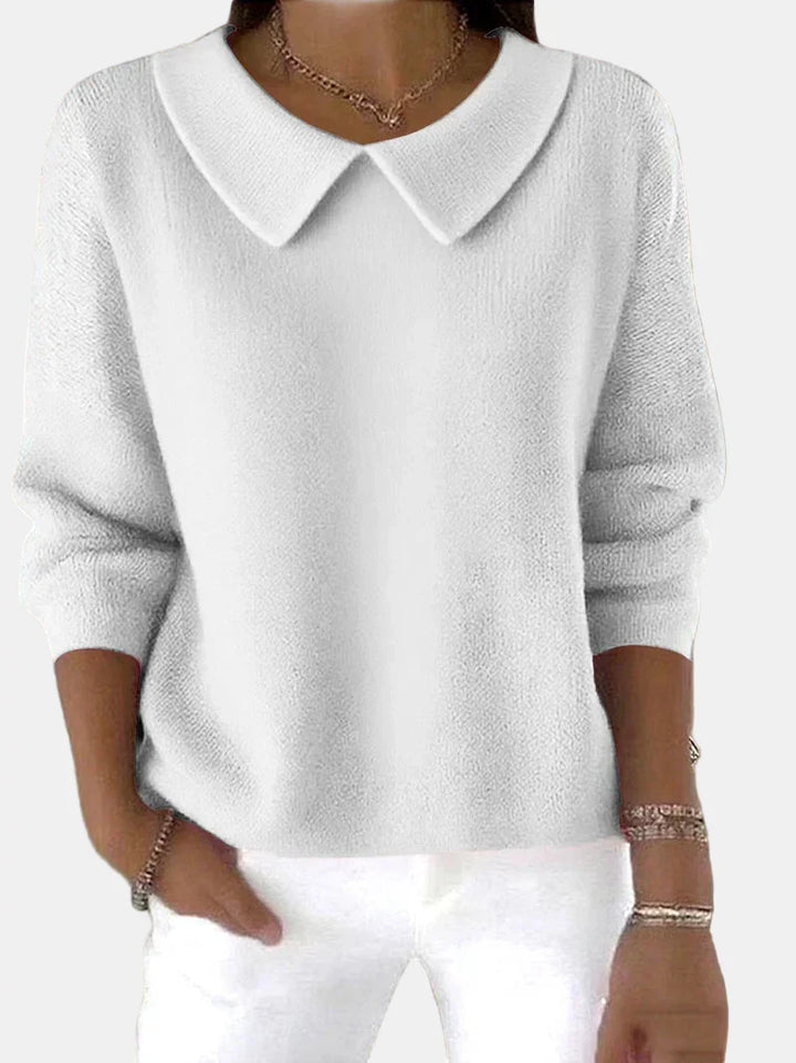 Brinley™ | Classic Collared Sweater