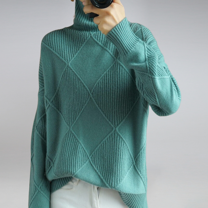 Emery| Cozy Turtleneck Sweater