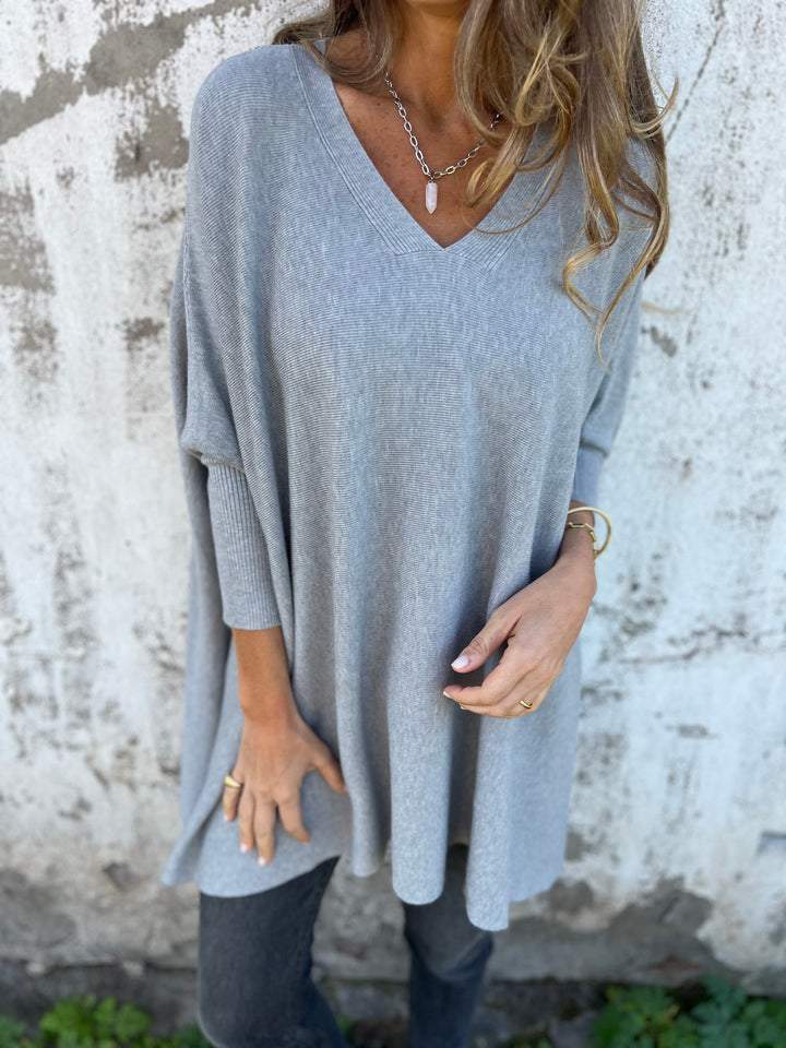 Elayne | Cashmere V-Neck Sweater