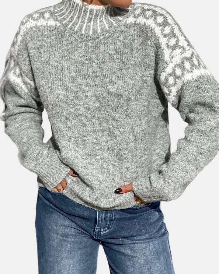 Alexandra™ | Soft Knit Sweater