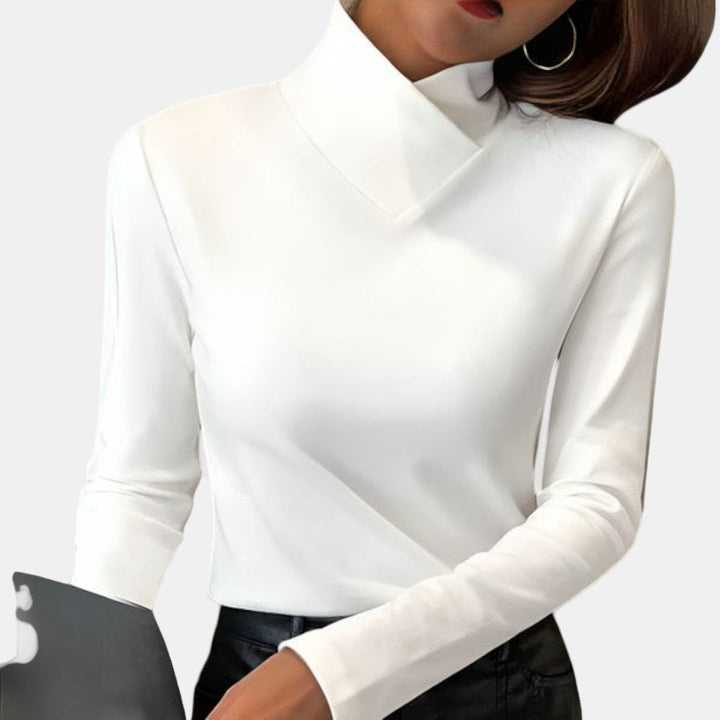 Ayla™ | Elegant Turtleneck Fit