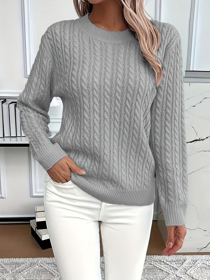 Blanca™ | Ladies' Cable Jumper