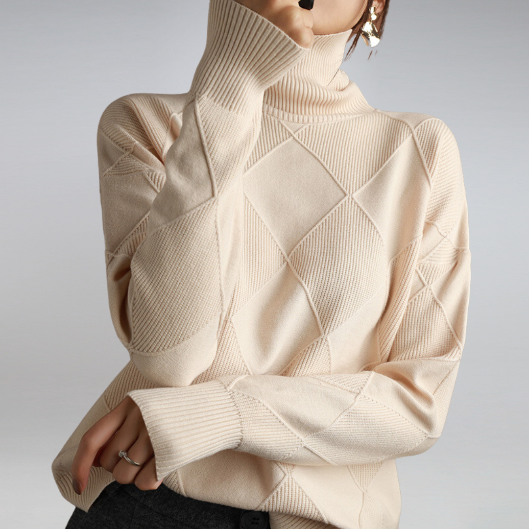 Emery| Cozy Turtleneck Sweater
