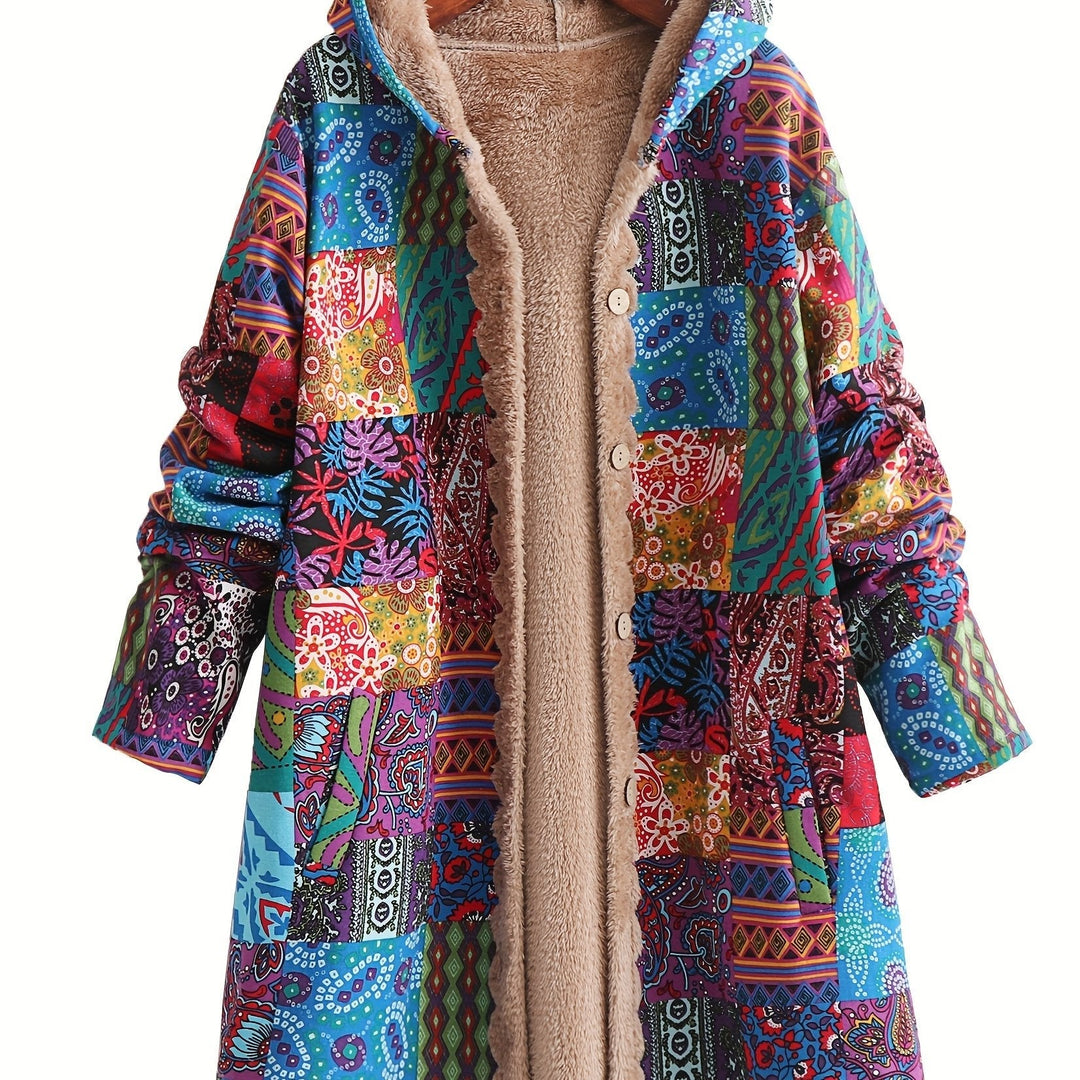 Lydia™| Boho Patchwork Coat
